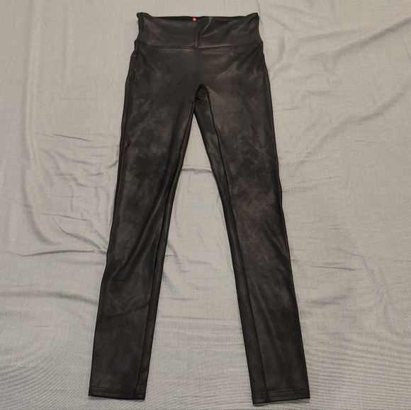 SPANX Pants - Spanx Faux Leather Leggings